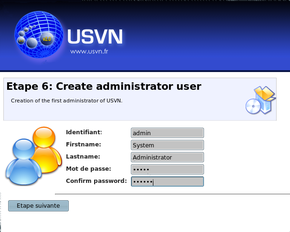install