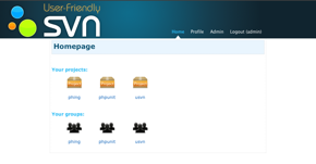 homepage